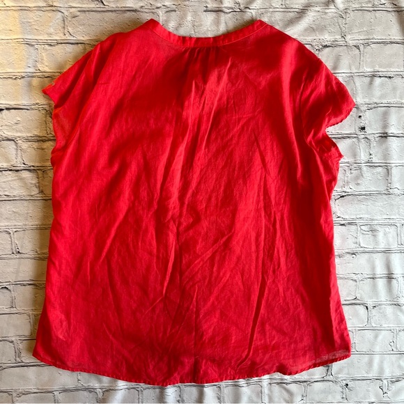 Columbia Pink Summer Button Down Blouse XL
Excellent Condition - Picture 8 of 8